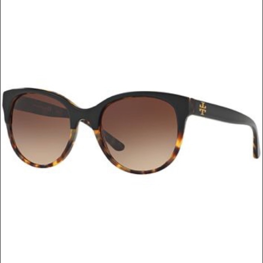 Tory Burch TORTOISE BLACK/BROWN sunglasses